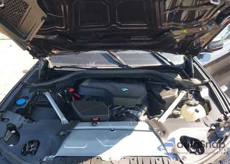 2022 BMW X3 xDrive30I z USA, uszkodzony, nr VIN 5UX53DP00N9K59857